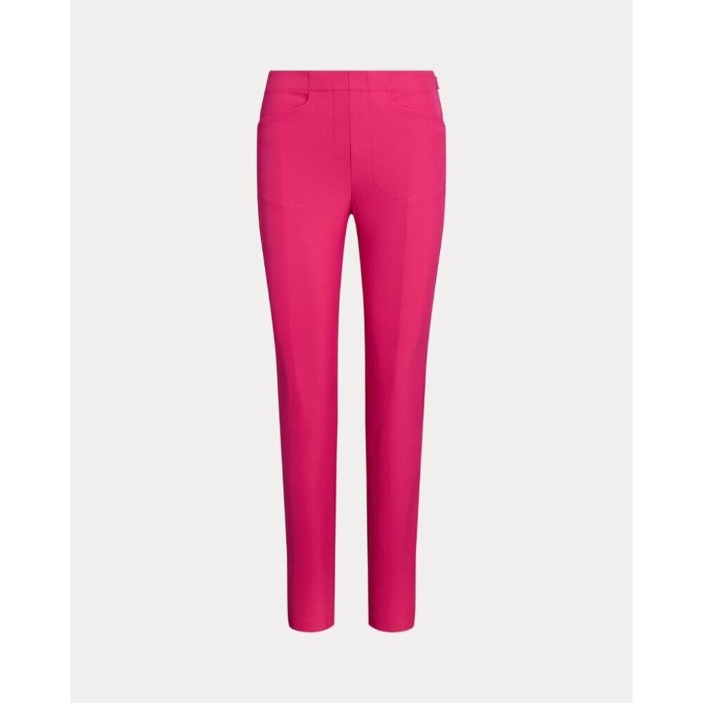 NEW! RLX Golf Ralph Lauren Women's 8 Stretch Twill Athletic Pant NWT $168